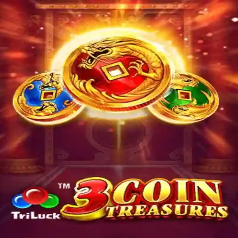 3 Coin Treasures Slot Game mxbigwin777