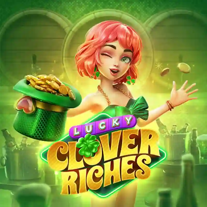 Lucky Clover Riches slot game mxbigwin777
