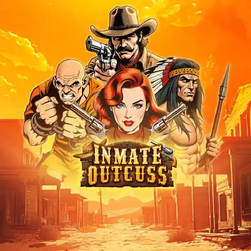 The Inmate Outcuss casino game interface